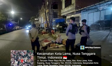 Polresta-Gelar-Patroli-Dialogis-Cipta-Kondisi,-Situasi-Kota-Kupang-Kondusif.