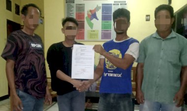 Polsek-Maulafa-Sukses-Lakukan-Restorative-Justice:-Selesaikan-Kasus-Pengancaman-Antar-Pedagang-Pasar-Penfui.