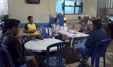 Kasus-KDRT-Dipicu-Miras,-Bhabinkamtibmas-Batuplat-Berhasil-Mediasi-Secara-Humanis.