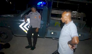 Piket-Polsek-Maulafa-Berhasil-Bubarkan-Tawuran-Pelajar-di-Terminal-Bello,-Empat-Pelajar-Diamankan.