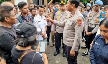 Wakapolda-NTT-Terima-Audiensi-Aliansi-Peduli-Lucky-dan-Delfi,-Tegaskan-Profesionalisme-Penyidik-dan-Komitmen-Pelayanan-Unjuk-Rasa.