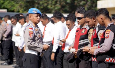 Bidpropam-Polda-NTT-Laksanakan-Gaktiblin-Terhadap-Seluruh-Personel-Polresta-Kupang-Kota