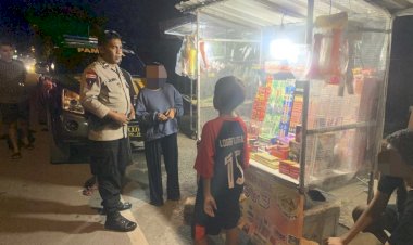 Gangguan-di-Jalan-Raya-Akibat-Petasan!-Polsek-Kota-Raja-Turun-Tangan-Tuntaskan-Keluhan-Warga