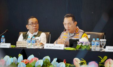 Kapolri-Ungkap-Pesan-Presiden-saat-Tinjau-Merak:-Beri-Pelayanan-Terbaik-hingga-Waspadai-Bencana.