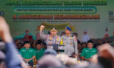 Kapolri-Pimpin-Apel-Kebangsaan-Banser,-Perkuat-Sinergi-Pengamanan-Natal-2025-dan-Tahun-Baru-2026.
