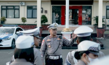 Satlantas-Polresta-Kupang-Kota-Tangani-4-Laka-Lantas-di-Malam-Pergantian-Tahun:-Mayoritas-Akibat-Miras!