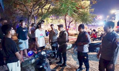 Polresta-Kupang-Kota-Intensifkan-Patroli-Cipta-Kondisi-Pasca-Operasi-Lilin-Turangga-2025.