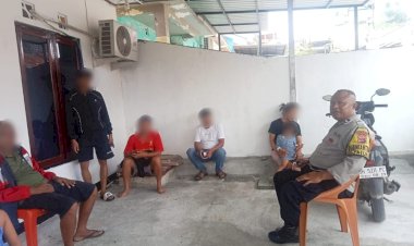 Berawal-dari-Ejekan,-Motor-Jadi-Sasaran:-Bhabinkamtibmas-Fatukoa-Redam-Amarah-Warga-Lewat-Jalur-Kekeluargaan.