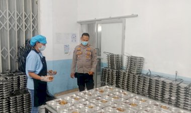 Monitoring-Pelayanan-MBG-di-Awal-Tahun,-Kapolsek-Maulafa-Tinjau-SPPG-Maulafa-1.