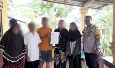 Redam-Konflik-Rumah-Tangga-Akibat-Cemburu,-Bhabinkamtibmas-Sikumana-Tempuh-Jalur-Problem-Solving.