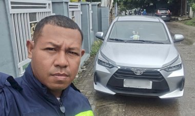 Respon-Laporan-Warga,-Polsek-Kota-Raja-Pastikan-Mobil-Terparkir-di-Oetete-Aman-dan-Teridentifikasi.