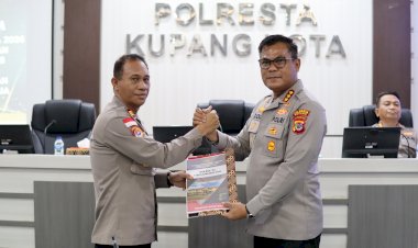 Sosialisasi-DIPA-Tahun-2026,-Kapolresta-Kupang-Kota-Tegaskan-Pengelolaan-Anggaran-Harus-Transparan-dan-Akuntabel.
