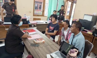 Polsek-Alak,-Polresta-Kupang-Kota-Limpahkan-Tersangka-Kasus-Persetubuhan-Anak-di-Bawah-Umur-ke-JPU.