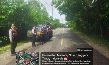 Satsamapta-Polresta-Kupang-Kota-Gelar-Patroli-Rutin-dan-Tanggap-Bencana-di-Wilayah-Kota-Kupang