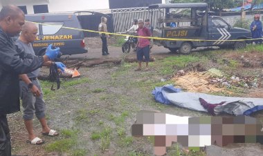 Warga-Oepura-Ditemukan-Meninggal-di-Lahan-Kosong,-Diduga-Akibat-Sakit-Jantung-:-Polsek-Maulafa-Amankan-dan-Olah-TKP.