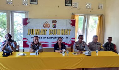Polresta-Kupang-Kota-Gelar-Jumat-Curhat-bersama-Warga-Kelurahan-Penkase-Oeleta