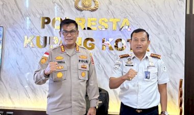 Perkuat-Sinergi,-Kapolresta-Kupang-Kota-dan-Kepala-Imigrasi-Bahas-Penanganan-TPPO-hingga-Imigran-Gelap.