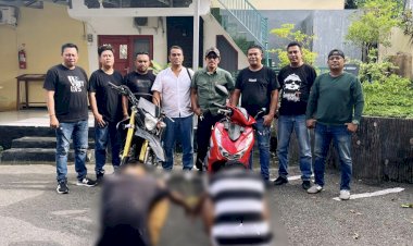 Polresta-Kupang-Kota-Ungkap-Sindikat-Curanmor:-Dua-Eksekutor-dan-Satu-Penadah-Diamankan.