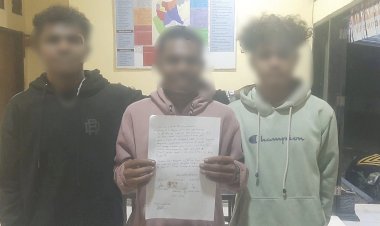 Polsek-Maulafa-Selesaikan-Kasus-Penganiayaan-dan-Pengrusakan-di-Kelurahan-Naimata-:-Kedua-Pihak-Sepakat-Berdamai.