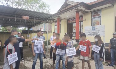 Polsek-Maulafa-Gelar-Rekonstruksi-Kasus-Pengeroyokan-di-Sikumana-:-37-Adegan-Diperankan.