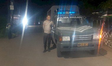 Patroli-Dini-Hari,-Personel-Polsek-Maulafa-Pastikan-Situasi-Kamtibmas-Wilayah-Hukum-Tetap-Aman-dan-Kondusif.