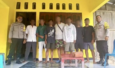 Bhabinkamtibmas-Naikolan-dan-Sikumana--Mediasi-Keributan-Antar-Warga,-Permasalahan-Diselesaikan-Secara-Kekeluargaan