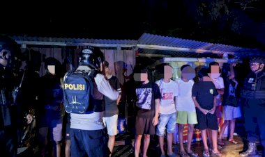 Patroli-Humanis-Polresta-Kupang-Kota,-Cegah-Balap-Liar-dan-Kriminalitas.