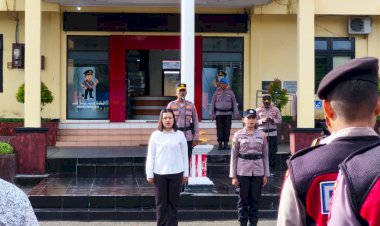 Apel-Pagi,-Kabag-SDM-Polresta-Kupang-Kota-Apresiasi-Pelayanan-Personel-kepada-Masyarakat.