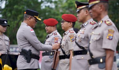 Sertijab-Kasat-Reskrim-dan-Kapolsek-Kota-Lama,-Komitmen-Polresta-Kupang-Kota-Tingkatkan-Profesionalisme-dan-Pelayanan-Masyarakat.
