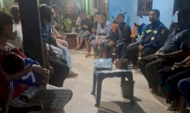 Bhabinkamtibmas-Bakunase-Dua-Mediasi-Persoalan-Pencemaran-Nama-Baik,-Kedua-Pihak-Bersepakat-Memaafkan-dan-Membuat-Surat-Pernyataan-Damai.