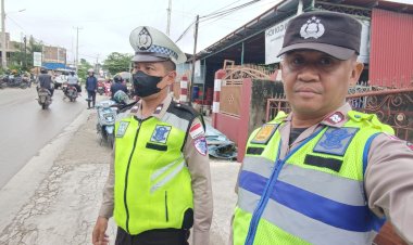 Pastikan-Ramadhan-Kondusif,-Polsek-Maulafa-Amankan-Sholat-Tarawih-dan-Bazar-Takjil.