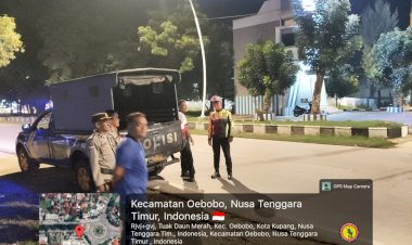 Hadirkan-Keamanan-Berbasis-Data,-Polresta-Kupang-Kota-dan-Polsek-Jajaran-Gelar-Patroli-Cipta-Kondisi-Bersistem-Wasdal-Digital.