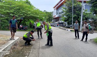 Lakalantas-Maut-di-Kampus-Undana:-Satu-Pengendara-Tewas-Usai-Tabrakan-di-Perempatan-FISIP.