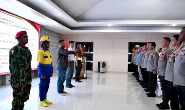 Kapolda-NTT-Pimpin-Apel-Siaga-Kamtibmas,-Komitmen-Bersama-Dikukuhkan:-NTT-Aman-untuk-Indonesia-Hebat.