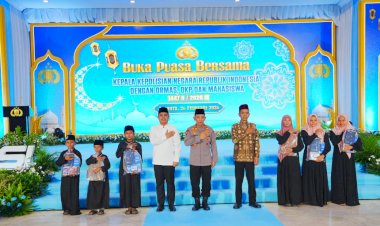 Buka-Puasa-Bareng-OKP,-Ormas-hingga-Mahasiswa,-Kapolri-Serukan-Jaga-Persatuan-Dukung-Program-Pemerintah.