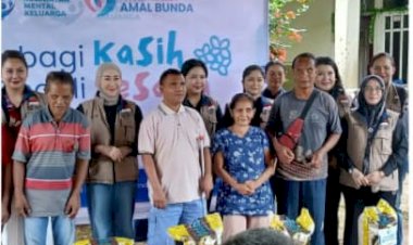 Polsek-Maulafa-Amankan-Kegiatan-Peduli-Sesama-Penyandang-Tunanetra-di-Maulafa