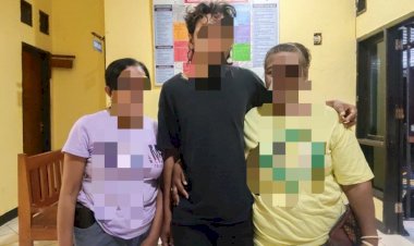 Respons-Cepat-Piket-SPKT-Polsek-Maulafa,-Amankan-Pria-Mabuk-dan-Bikin-Onar-di-Oepura.