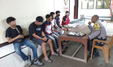 Enam-Pemuda-Dibina-Polsek-Maulafa-Usai-Pesta-Miras-dan-Karaoke-Ganggu-Kenyamanan-Warga-di-Kolhua