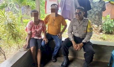 Warga-Lapor-Gangguan-Kamtibmas-di-Call-Center-110,-Bhabinkamtibmas-Naikolan-Turun-Tangan-dan-Beri-Imbauan.