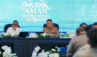 Pimpin-Rakor-Lintas-Sektoral,-Kapolri-Tekankan-Optimalisasi-Pengamanan-dan-Pelayanan-di-Ops-Ketupat-2026.
