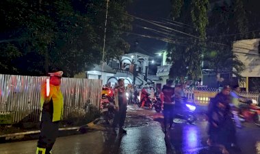 Polresta-Kupang-Kota-Intensifkan-Pengamanan-Tarawih-Ramadhan,-Kapolresta-Tegaskan-Komitmen-Jaga-Kamtibmas.