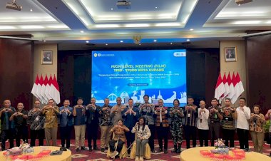 Kapolresta-Kupang-Kota-Hadiri-High-Level-Meeting-TPID-dan-TP2DD,-Perkuat-Sinergi-Kendalikan-Inflasi-dan-Dorong-Digitalisasi-Pajak.