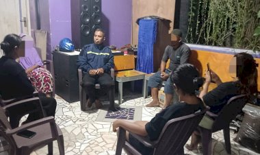 Problem-Solving-Bhabinkamtibmas-Nunbaun-Sabu,-Sengketa-Utang-Piutang-Diselesaikan-Secara-Kekeluargaan.