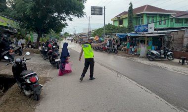 Dua-Pekan-Ramadhan,-Polsek-Maulafa-Intensifkan-Pengamanan-Masjid-dan-Bazar-Takjil.