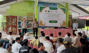 Satbinmas-Polresta-Berikan-Pembinaan-Polmas-di-Pesantren-Kilat,-Perkuat-Karakter-Generasi-Muda-di-Bulan-Ramadhan.