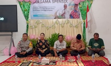 Bhabinkamtibmas-Nunbaun-Delha-Hadiri-Buka-Puasa-Bersama-di-SMPN-6-Kota-Kupang,-Ajak-Jaga-Toleransi-Antar-Umat-Beragama.