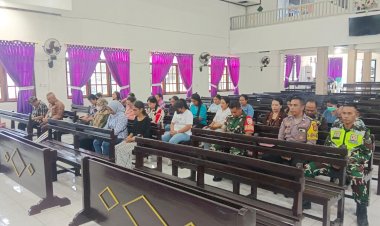 Bhabinkamtibmas-Nunbaun-Sabu-Hadiri-Mini-Lokakarya-Puskesmas-Alak,-Perkuat-Sinergi-Pelayanan-Kesehatan-Masyarakat.