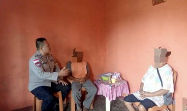 Bhabinkamtibmas-Penkase-Oeleta-Mediasi-Dugaan-Pengancaman-Terkait-Tunggakan-Motor,-Diselesaikan-Secara-Kekeluargaan.