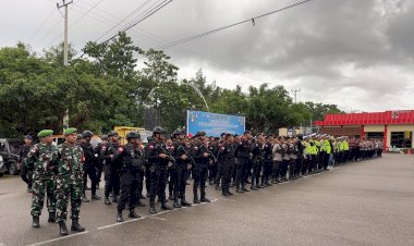 Ratusan-Personel-Disiagakan,-Polresta-Kupang-Kota-Siap-Amankan-Malam-Takbiran-Idul-Fitri-1447-H.