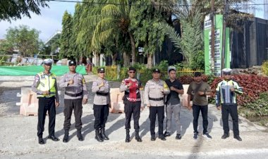 Polsek-Maulafa-Siaga-di-Lima-Lokasi,--Pastikan-Umat-Muslim-Shalat-Ied-dengan-Aman.